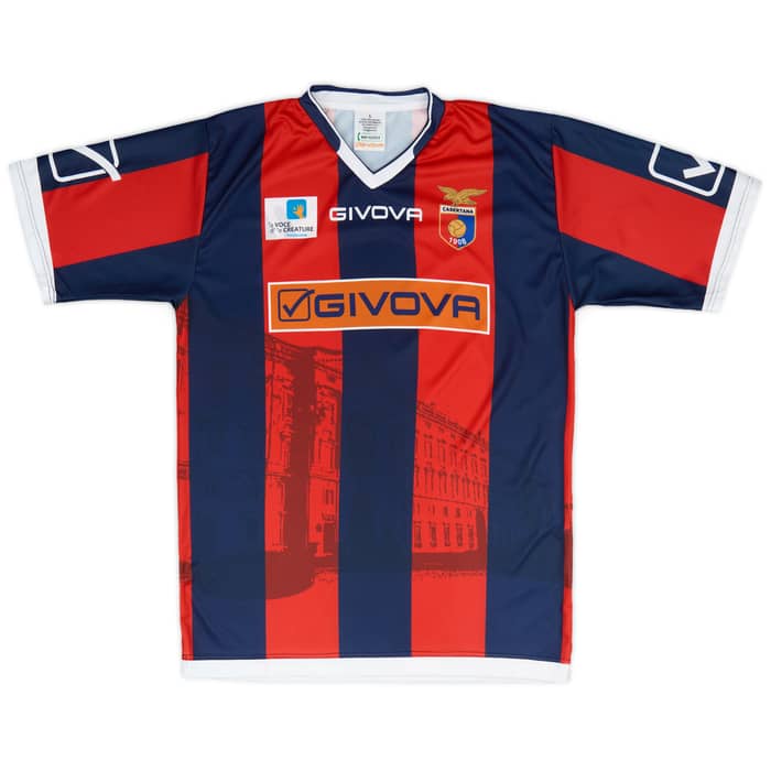 2013-14 Casertana Home Shirt & Shorts (L)