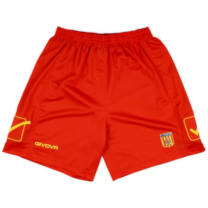 2009-10 Catanzaro Home Shirt & Shorts Kit (XL)