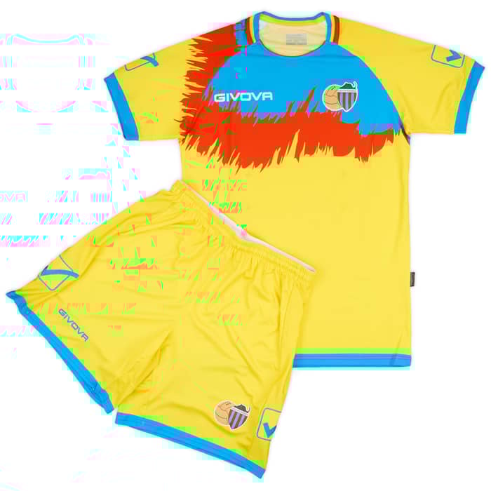 2019-20 Catania Third Shirt & Shorts Kit (M)