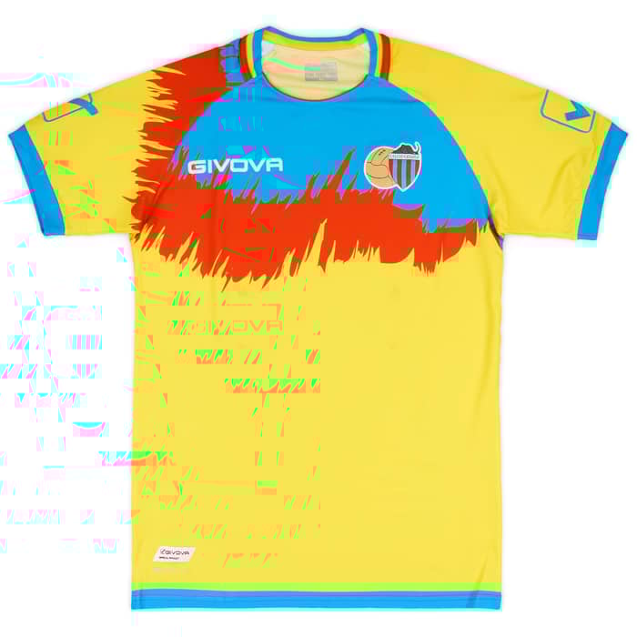 2019-20 Catania Third Shirt & Shorts Kit (M)