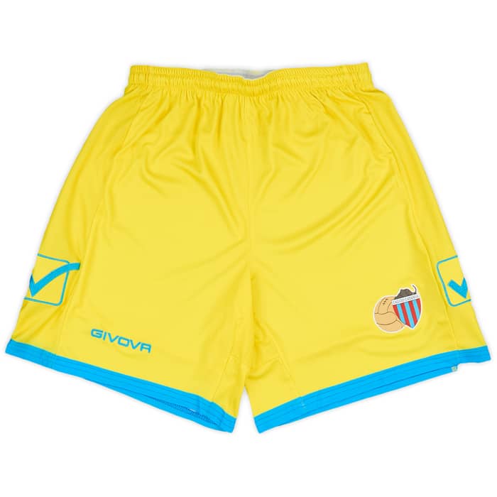 2019-20 Catania Third Shirt & Shorts Kit (M)