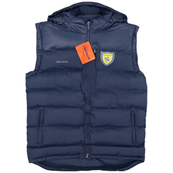 2020-21 Chievo Verona Givova Hooded Gilet (XXL)