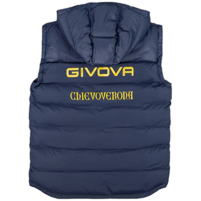 2020-21 Chievo Verona Givova Hooded Gilet (XXL)