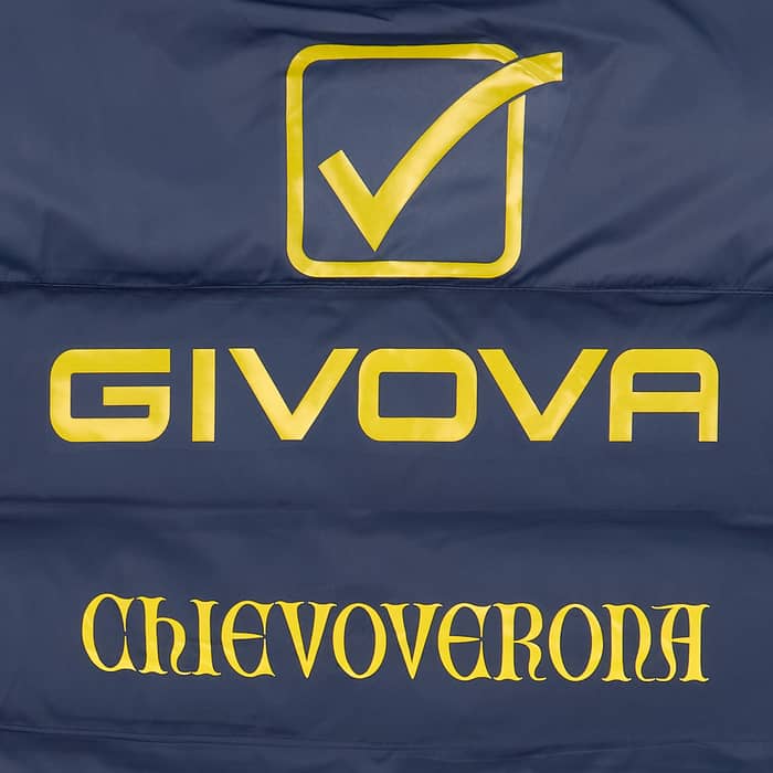 2020-21 Chievo Verona Givova Hooded Gilet (XXL)