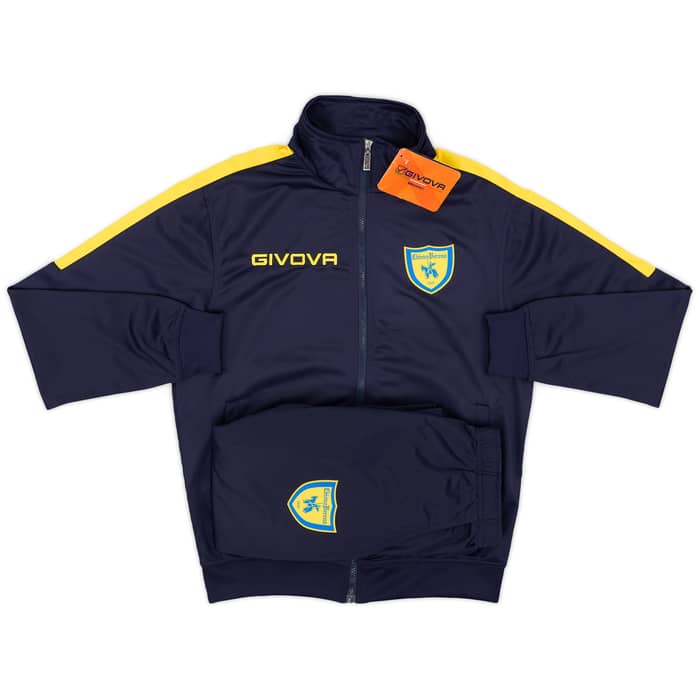 2012-13 Chievo Verona Givova Training Tracksuit (M)