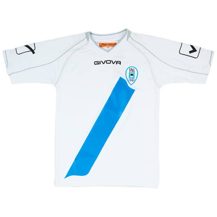 2010-11 SPAL Givova Training Shirt & Shorts (XXL)