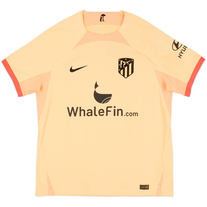 2022-23 Atletico Madrid Authentic Third Shirt
