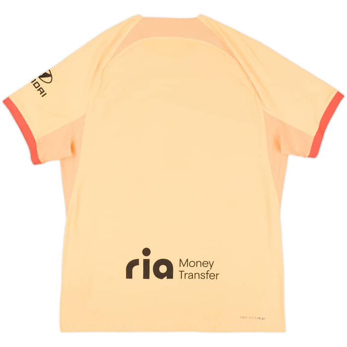 2022-23 Atletico Madrid Authentic Third Shirt