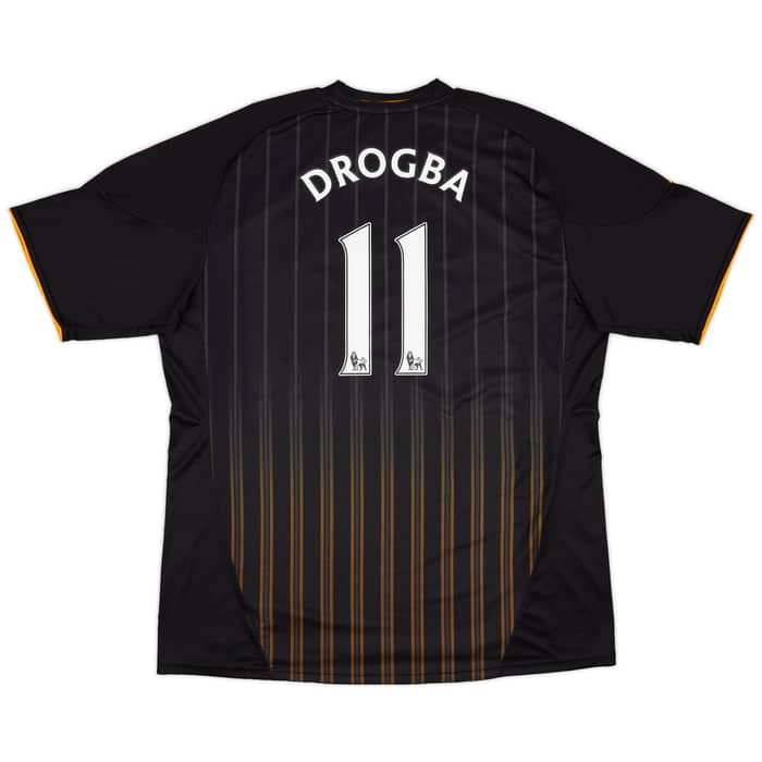 2010-11 Chelsea Away Shirt Drogba #11 - 9/10 - (3XL)