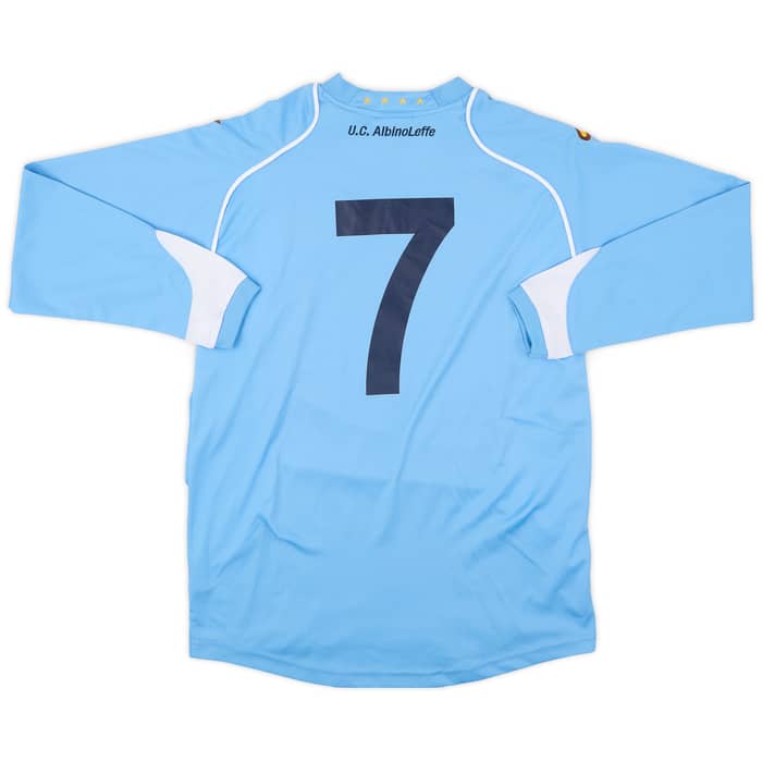 2008-10 AlbinoLeffe Home L/S Shirt #7 - 8/10 - (M)