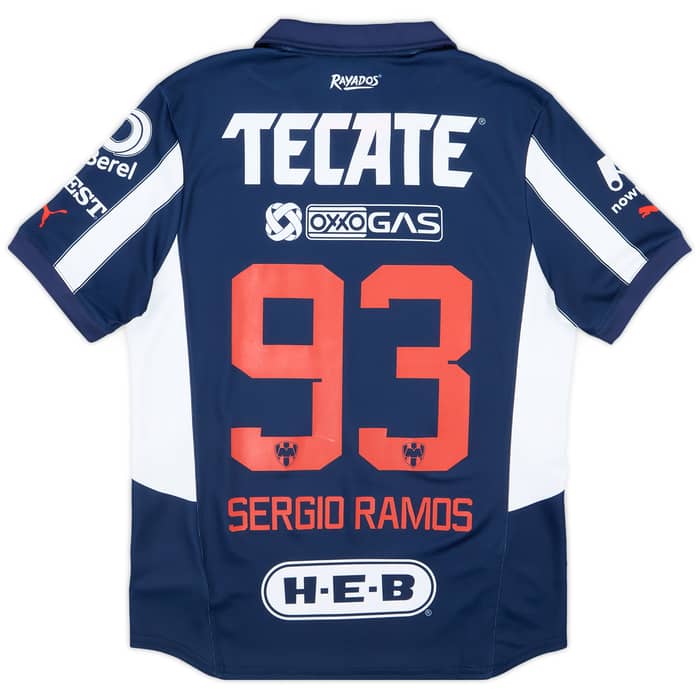 2024-25 Monterrey Home Shirt Sergio Ramos #93