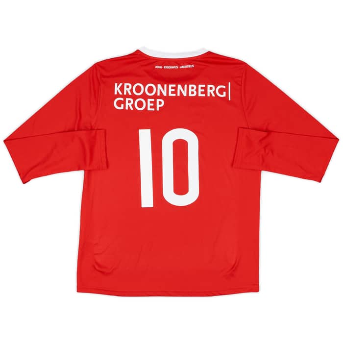 2019-20 Almere City Youth Home L/S Shirt #10 - 10/10 - (XL.Boys)