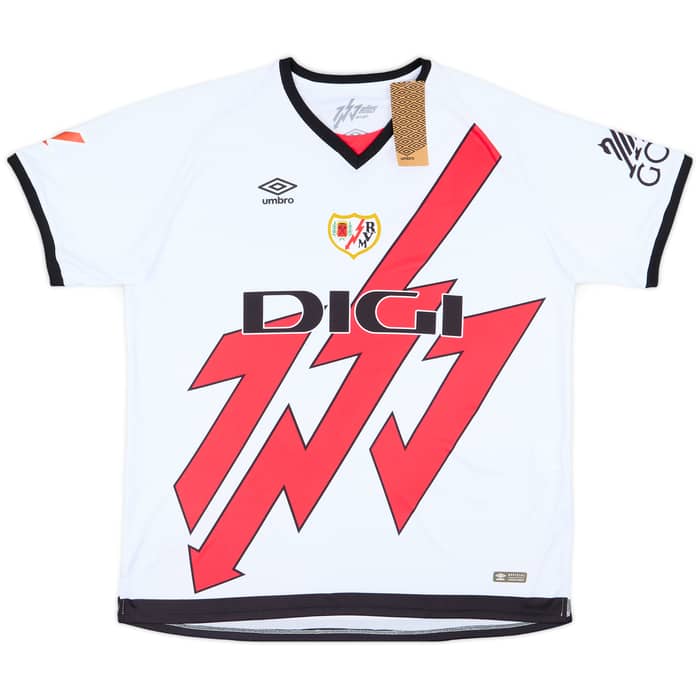 2024-25 Rayo Vallecano Home Shirt
