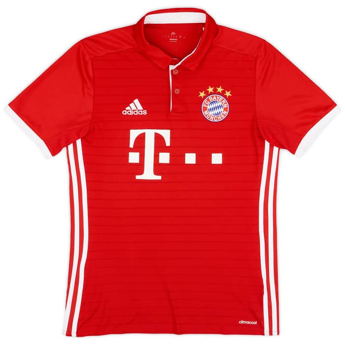 2016-17 Bayern Munich Home Shirt - 6/10 - (S)