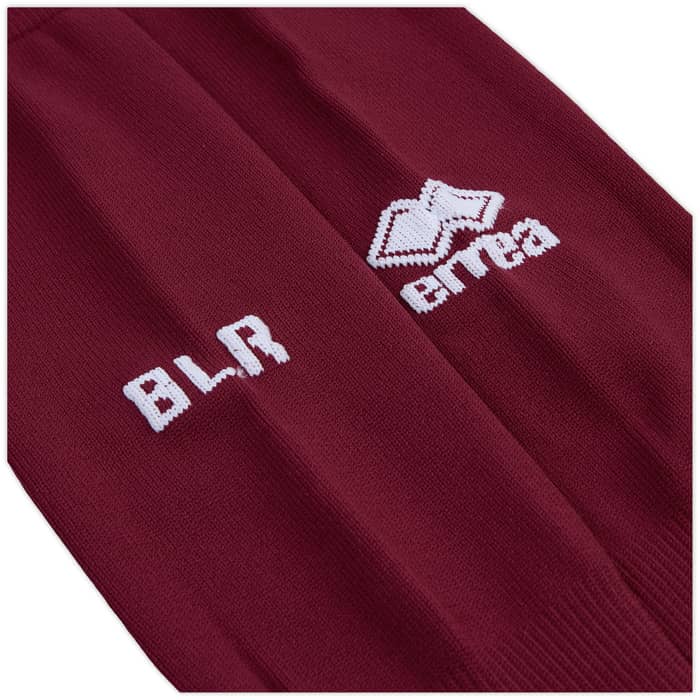 2024-25 Belarus Home Footless Socks (One size)