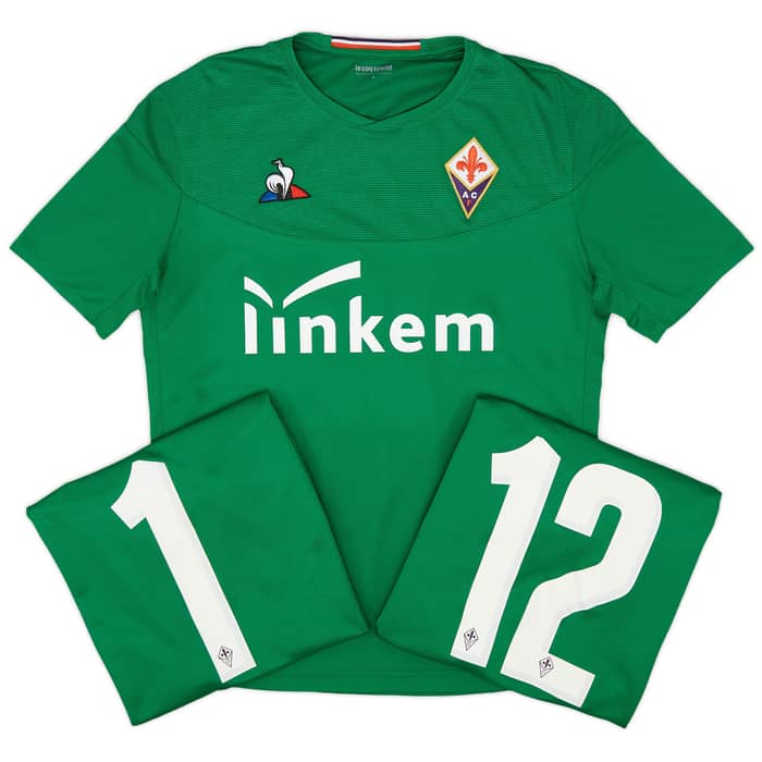2019-20 Fiorentina Player Issue GK Shirt # - 3/10