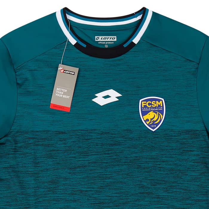 2019-20 Sochaux Away L/S Shirt
