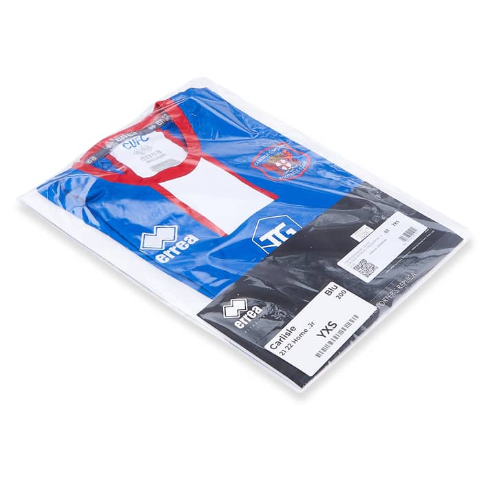 2021-22 Carlisle United Home Shirt (XS.Kids)