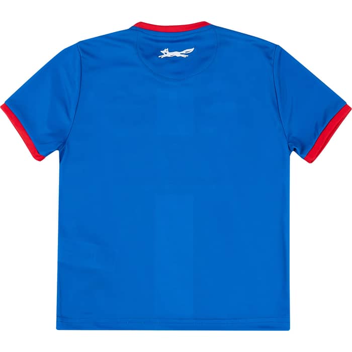 2021-22 Carlisle United Home Shirt (XS.Kids)