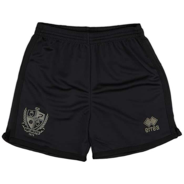 2021-22 Port Vale Third Shirt & Shorts Kit (Little Kids)