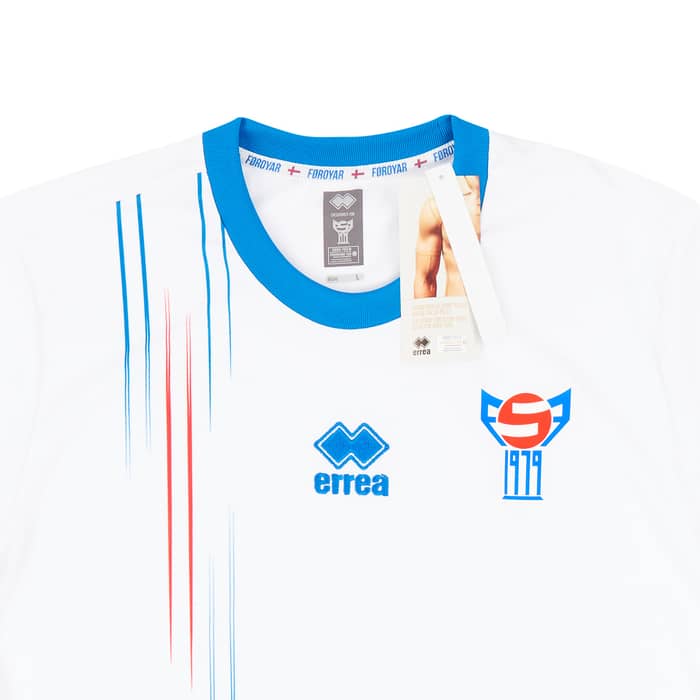 2022-23 Faroe Islands Home Shirt