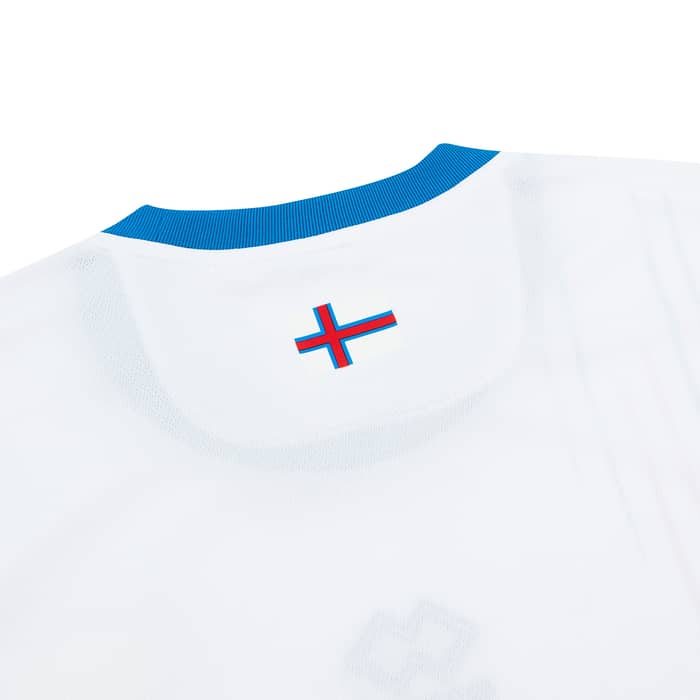 2022-23 Faroe Islands Home Shirt