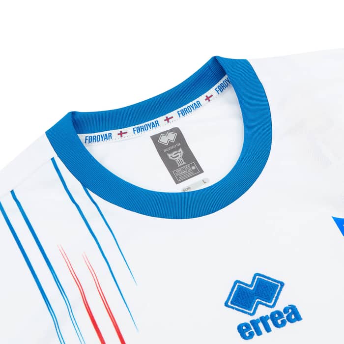 2022-23 Faroe Islands Home Shirt