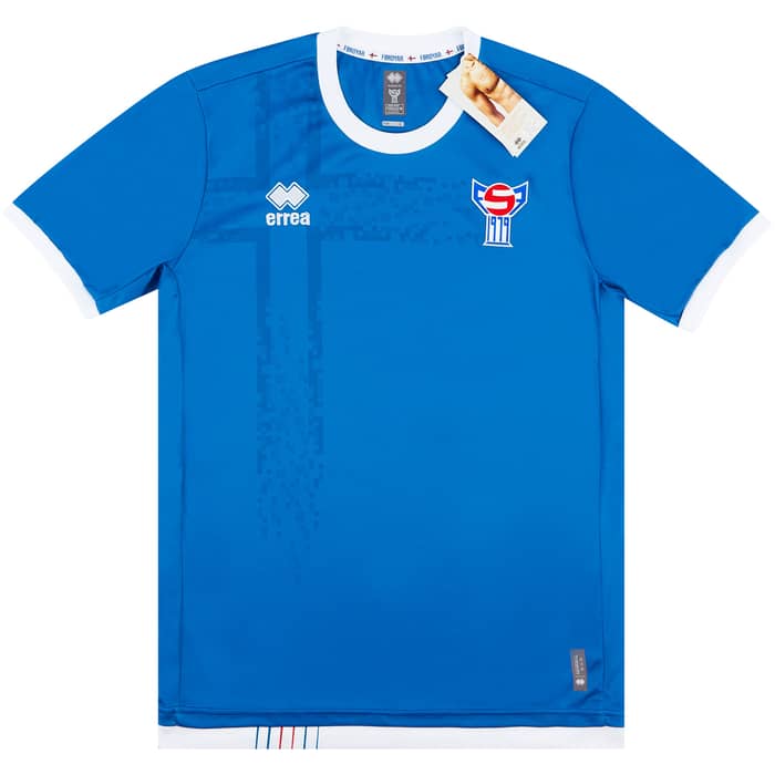 2022-23 Faroe Islands Away Shirt