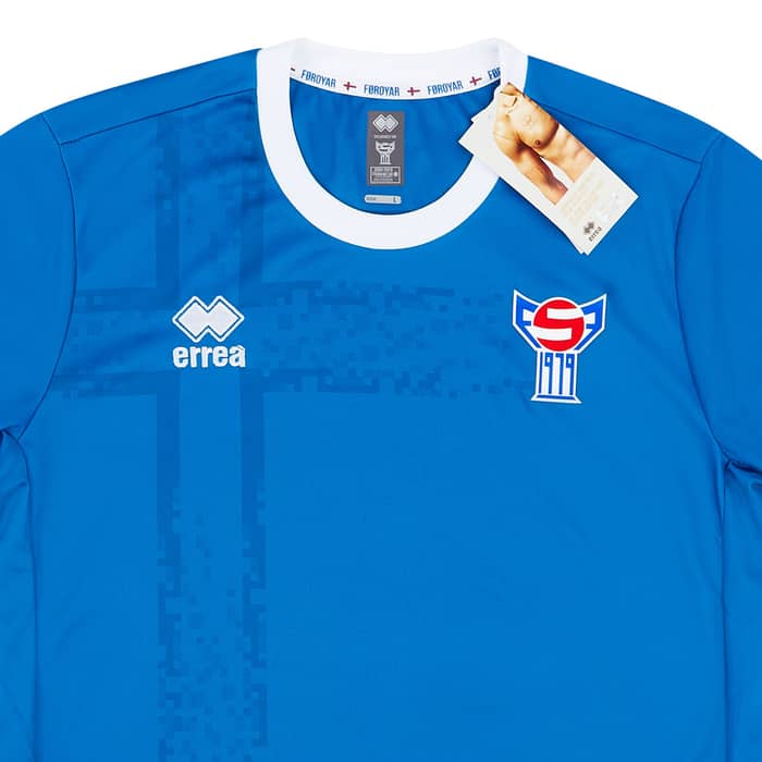 2022-23 Faroe Islands Away Shirt