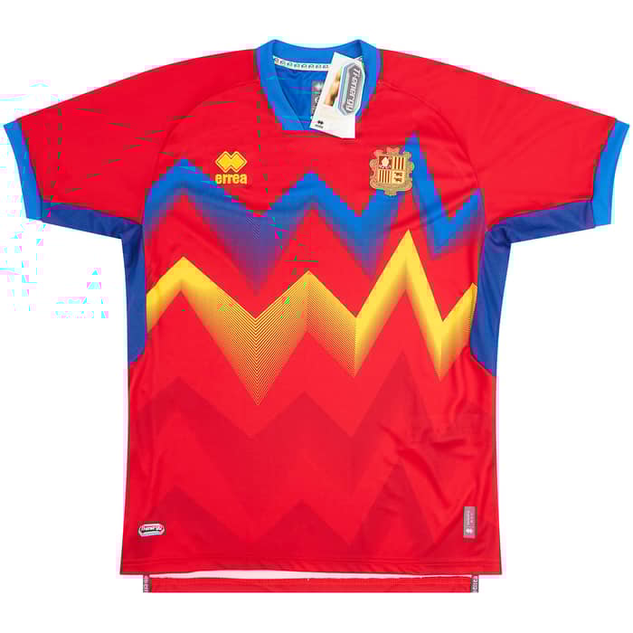 2022-23 Andorra Home Shirt