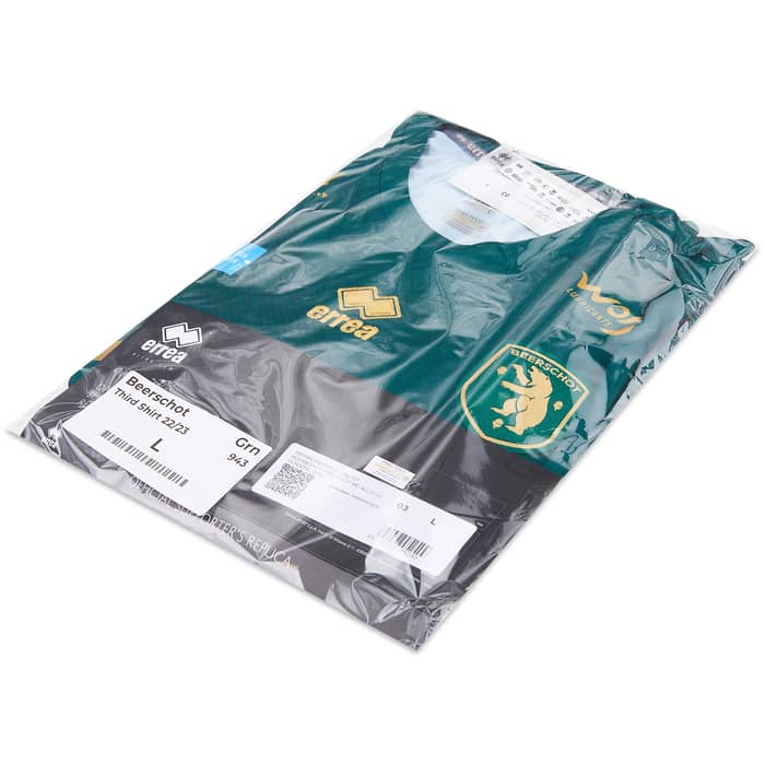 2022-23 Beerschot Third Shirt