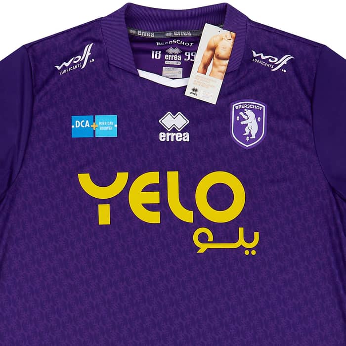 2022-23 Beerschot Home Shirt