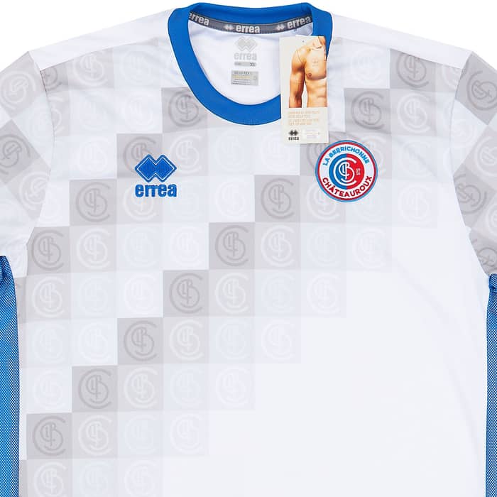 2022-23 LB Chateauroux Away Shirt