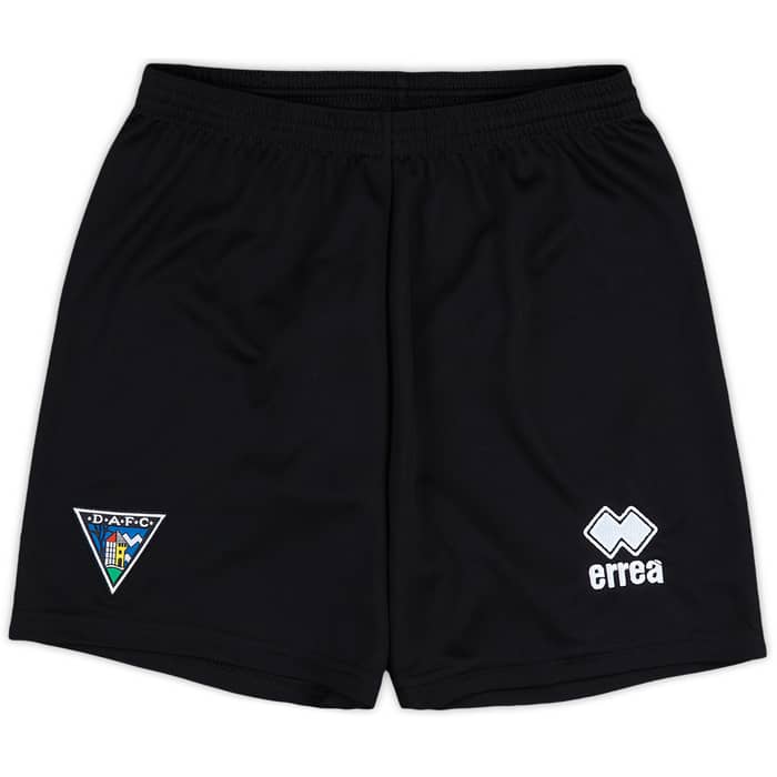 2023-24 Dunfermline Errea Training Shorts (146-156cm)