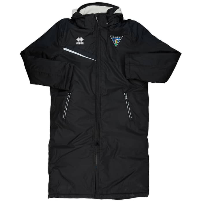 2023-24 Dunfermline Errea Long Bench Jacket (L)