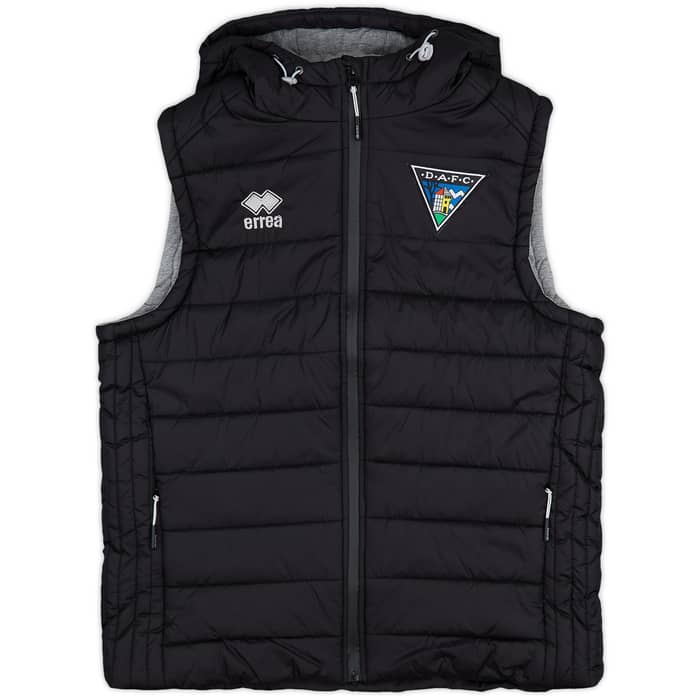 2023-24 Dunfermline Errea Padded Gilet