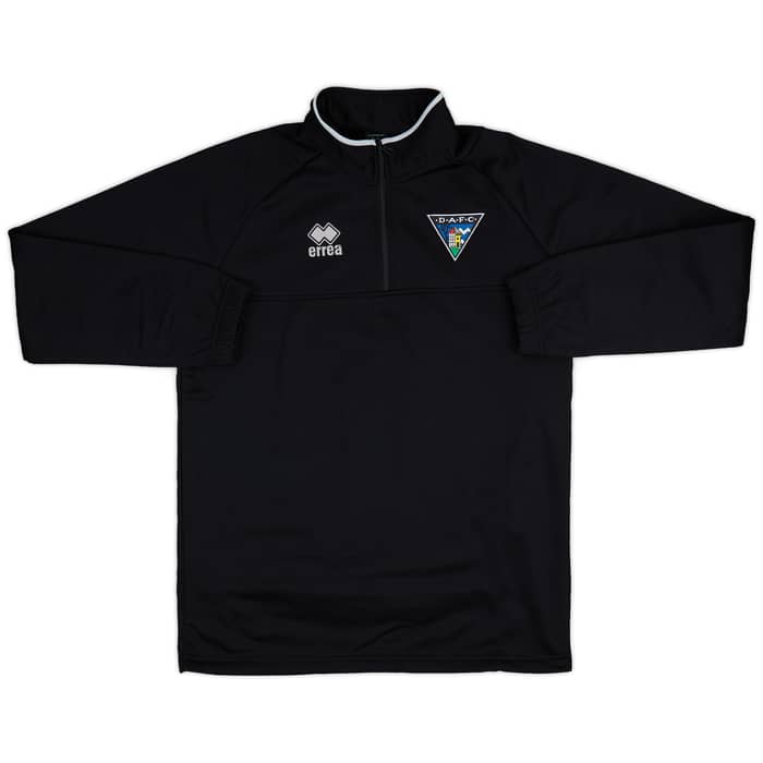 2023-24 Dunfermline Errea 1/4 Zip Training Top