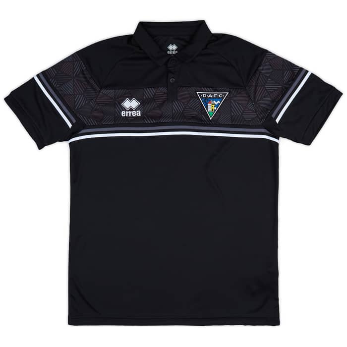2023-24 Dunfermline Errea Polo T-Shirt