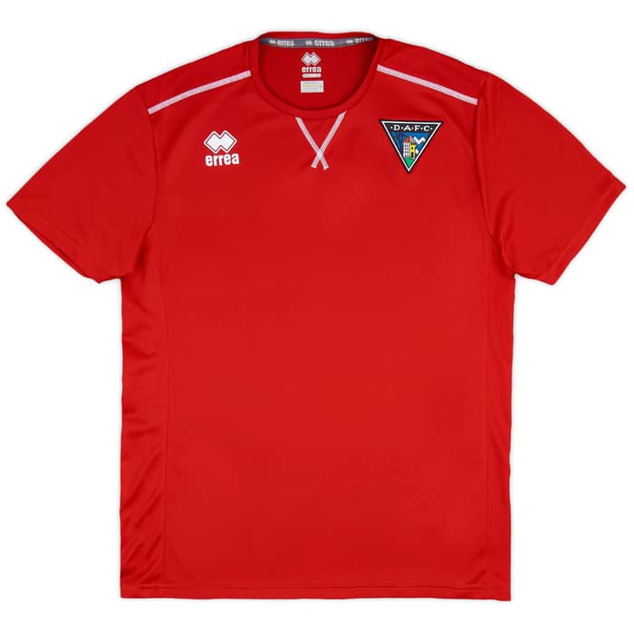 2023-24 Dunfermline Errea Training Shirt