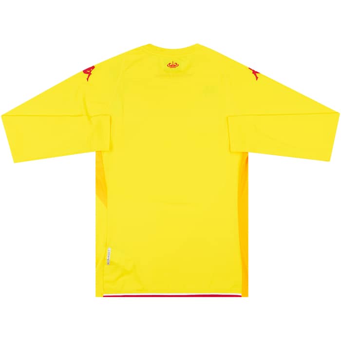 2021-22 Monaco Player Issue GK Shirt