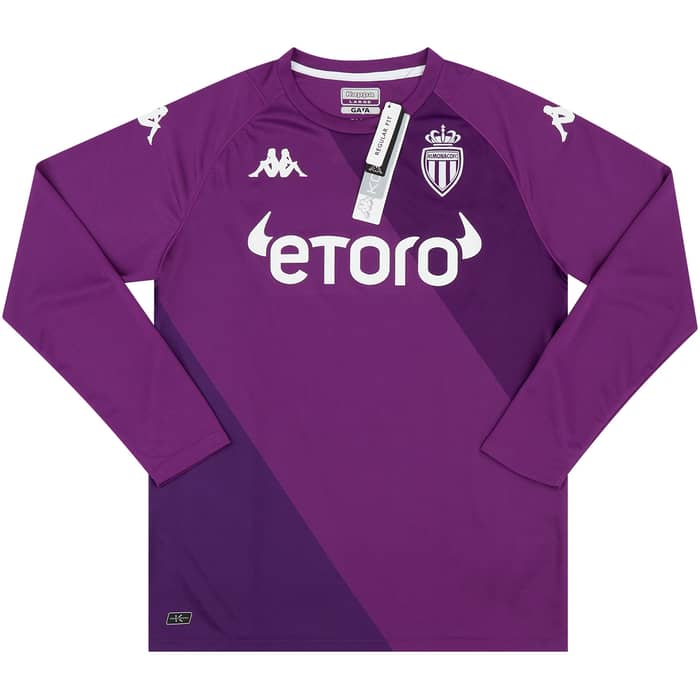 2021-22 Monaco GK Shirt