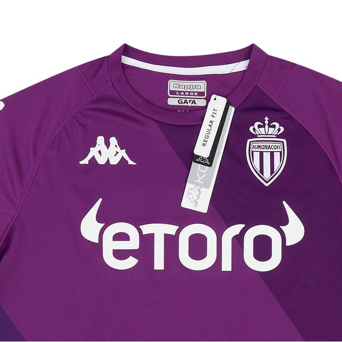 2021-22 Monaco GK Shirt
