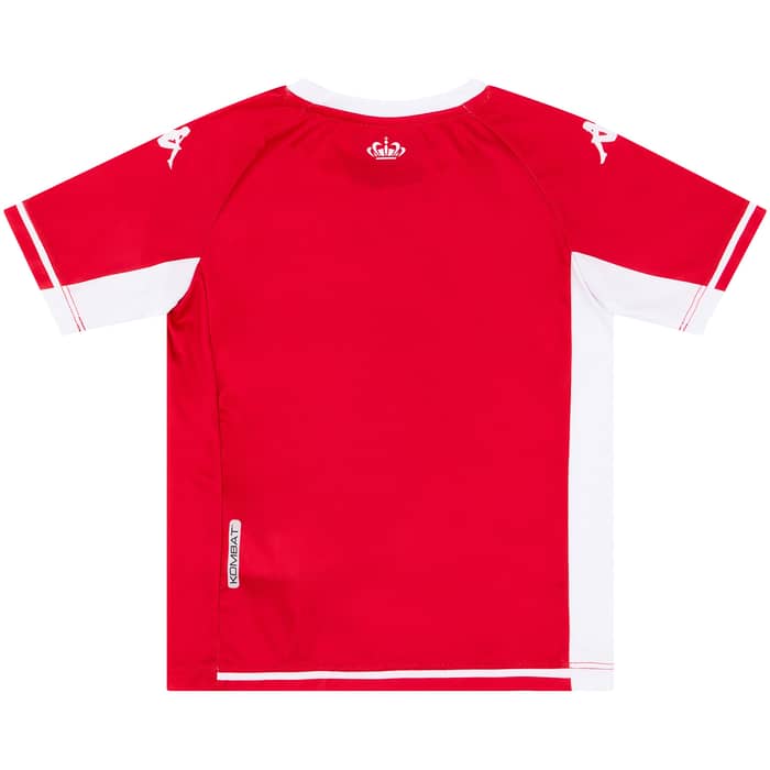 2021-22 Monaco Home & Shorts Kit (Little Kids)