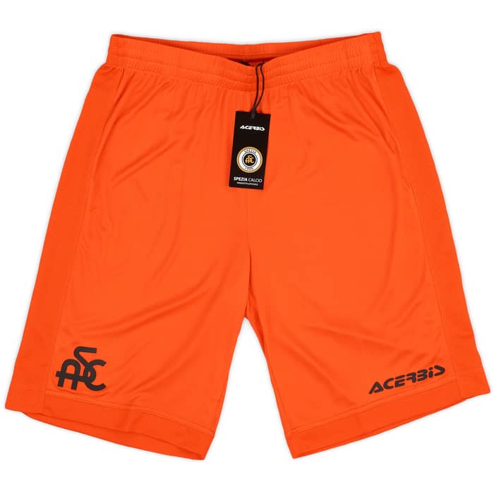 2021-22 Spezia Third Shorts - (XXL)