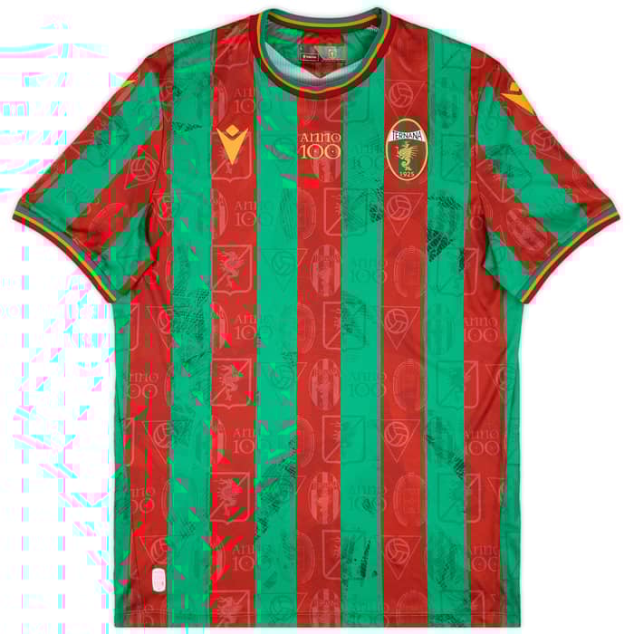 2025-26 Ternana Home Shirt
