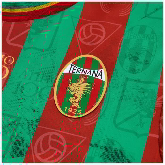 2025-26 Ternana Home Shirt