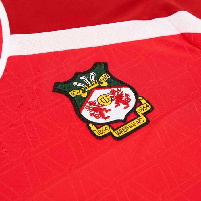 2026-27 Wrexham Home Shirt