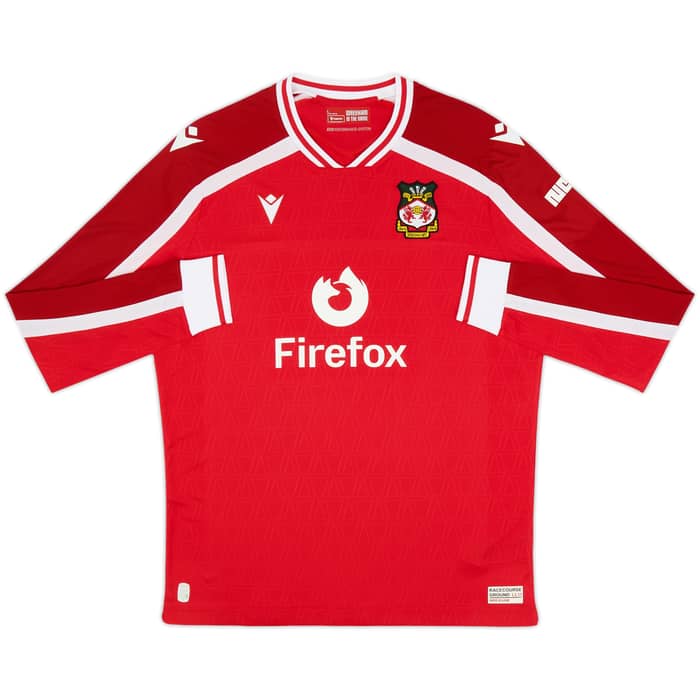 2026-27 Wrexham Home L/S Shirt