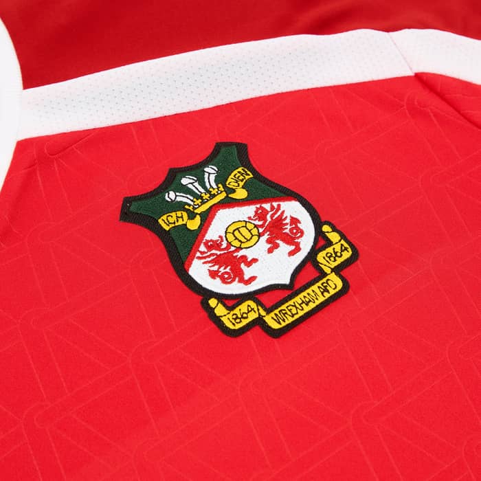 2026-27 Wrexham Home L/S Shirt