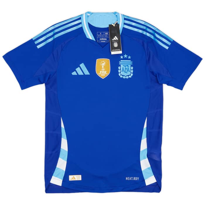 2024-25 Argentina Authentic Away Shirt
